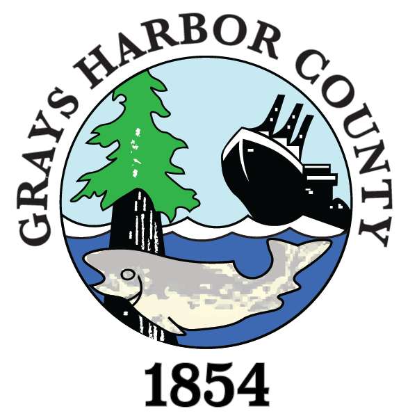 Logotipo del condado de Grays Harbor